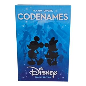 Disney Codenames Family Edition Board Game **COMPLETE**